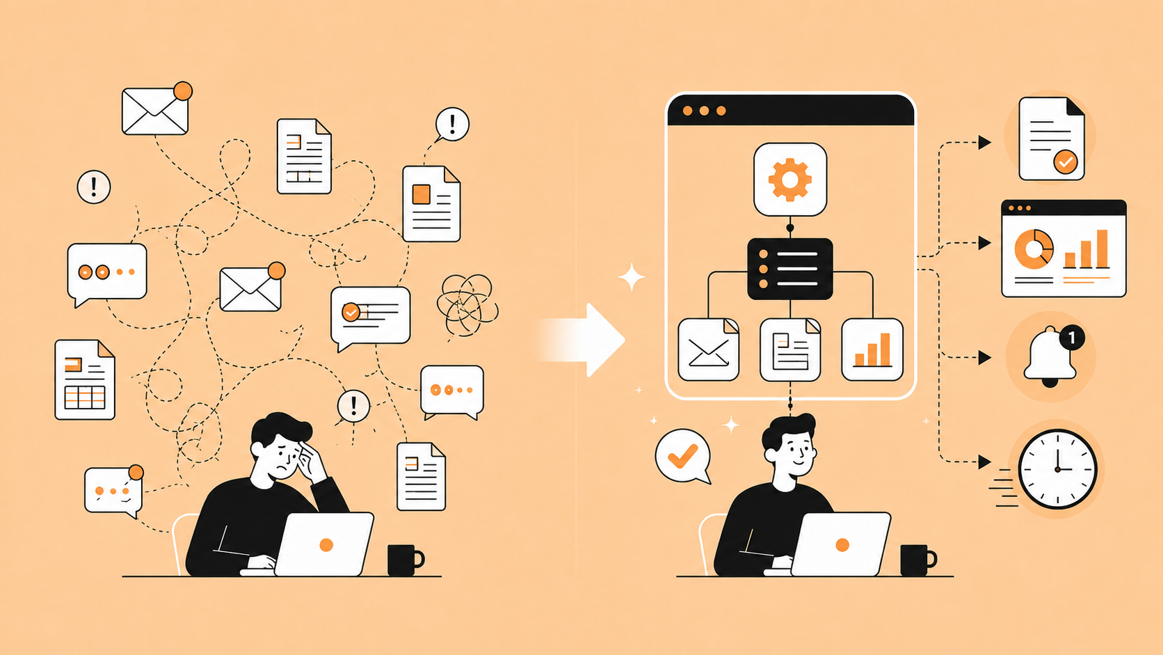 Mechanogurus business process automation